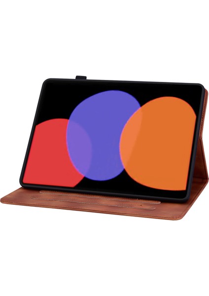 Xiaomi Pad 6 Pad 6 Pro Standı Pu Deri Kart Tutucu Tablet Kılıfı (Yurt Dışından)