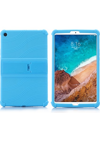 Xiaomi Mi Pad 4 Artı Yumuşak Silikon Pc Tablet Kılıfı (Yurt Dışından)