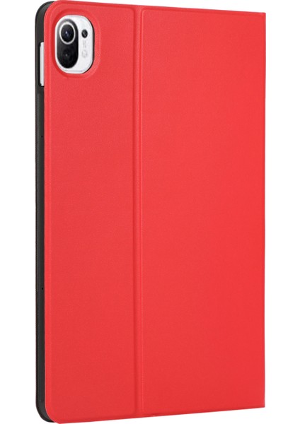 Xiaomi Pad 5 Pad 5 Pro Anti Scratch Pu Deri Koruyucu Stand Folio Tablet Kılıfı (Yurt Dışından)