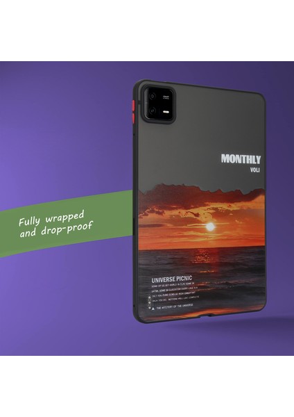 Xiaomi Pad 6 Pad 6 Pro Manzara Serisi Desen Gün Batımı Tablet Kılıfı (Yurt Dışından) fırsatları