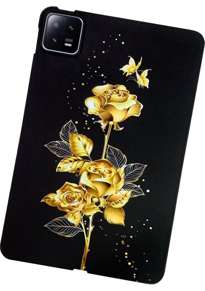 Xiaomi Pad 6 Için Tpu Desen Baskı Ince Koruyucu Tablet Kılıfı (Yurt Dışından)