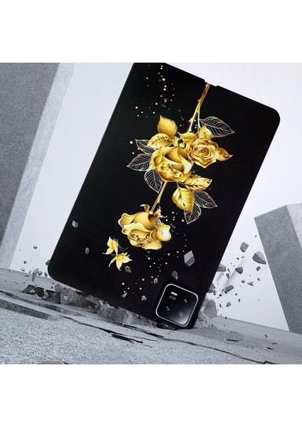 Xiaomi Pad 6 Için Tpu Desen Baskı Ince Koruyucu Tablet Kılıfı (Yurt Dışından)