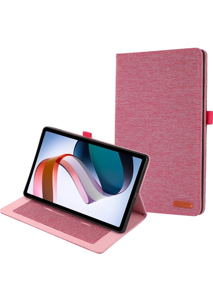 Xiaomi Redmi Pad Se Standı Kart Tutucu Deri Tablet Kılıfı (Yurt Dışından)