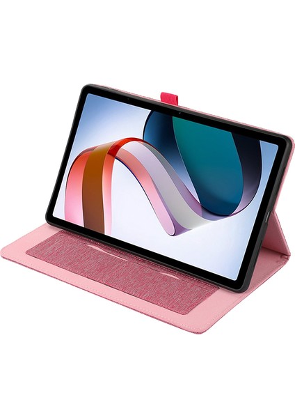 Xiaomi Redmi Pad Se Standı Kart Tutucu Deri Tablet Kılıfı (Yurt Dışından) modelleri