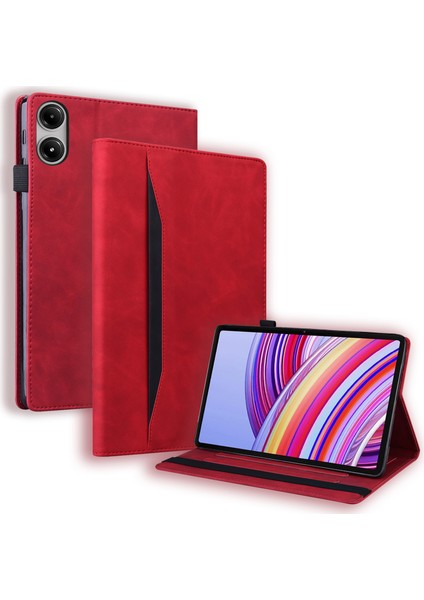 Xiaomi Redmi Pad Pro Kart Yuvası Pu Deri Standı Tablet Kılıfı (Yurt Dışından)