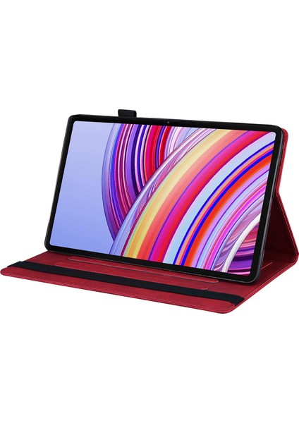 Xiaomi Redmi Pad Pro Kart Yuvası Pu Deri Standı Tablet Kılıfı (Yurt Dışından)