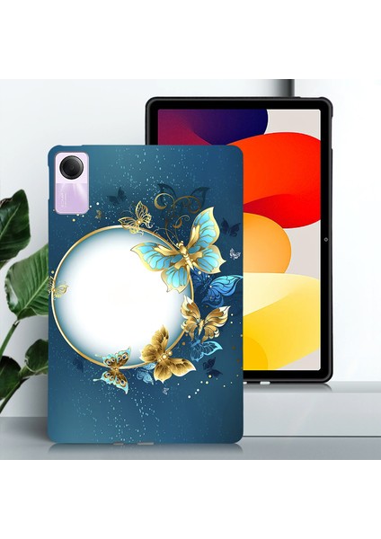 Xiaomi Redmi Pad Se Için Tpu Desen Baskı Ince Koruyucu Ay ve Tablet Kılıfı (Yurt Dışından) fiyatları