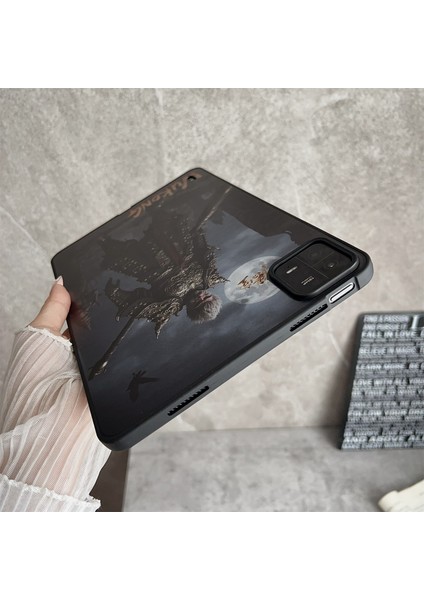 4u Sky Efsane Oyun Için Xiaomi Pad 6 Pad 6 Pro Dokunmatik Tpu Pc Arka Bantlı Tablet Kılıfı (Yurt Dışından)