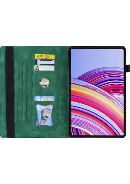 Xiaomi Redmi Pad Pro Kart Yuvası Pu Deri Standı Tablet Kılıfı (Yurt Dışından)