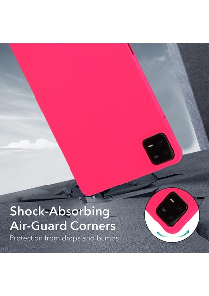 Xiaomi Pad 6 Pad 6 Pro Dört Köşe Dokunmatik Tpu Tablet Kılıfı (Yurt Dışından)