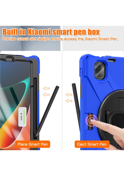 Xiaomi Pad 5 Pad 5 Pro Pc Silikon El Kayışı Tablet Kılıfı (Yurt Dışından) fırsatları
