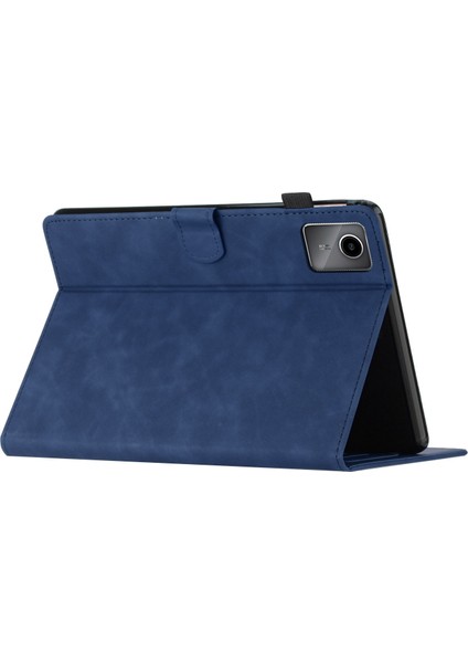 Xiaomi Pad 6 Pad 6 Pro Kart Tutucu Standı Baskılı Deri Tablet Kılıfı (Yurt Dışından) indirimleri