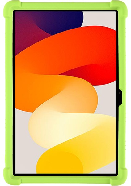 Xiaomi Redmi Pad Se Kalınlaşmak 4 Köşe Silikon Tablet Kılıfı (Yurt Dışından)