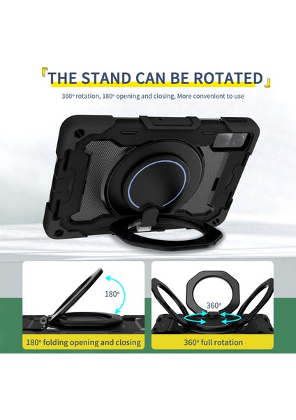 Xiaomi Redmi Pad Için 10.6 Inç Şok Emici Silikon Pc Koruyucu Döner Kolu Kalem Tutucu Tablet Kılıfı (Yurt Dışından) modelleri