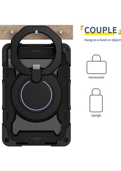 Xiaomi Redmi Pad Için 10.6 Inç Şok Emici Silikon Pc Koruyucu Döner Kolu Kalem Tutucu Tablet Kılıfı (Yurt Dışından) fırsatları