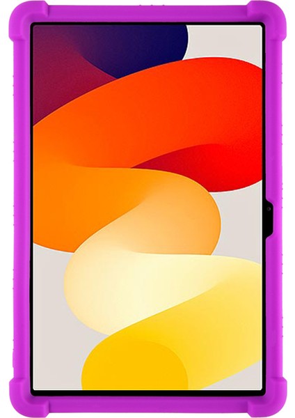 Xiaomi Redmi Pad Se Kalınlaşmak 4 Köşe Silikon Tablet Kılıfı (Yurt Dışından) indirimleri