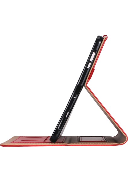 Xiaomi Pad 5 Için Iş Tarzı Pu Deri El Kayışı Tamı Kart Yuvalı Koruyucu Stand Tablet Kılıfı (Yurt Dışından)