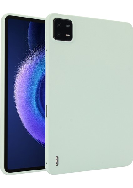 4u Sky Xiaomi Pad 6 Pad 6 Pro Dört Köşe Dokunmatik Tpu Tablet Kılıfı (Yurt Dışından)