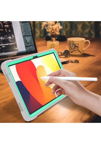 4u Sky Xiaomi Redmi Pad Se Silikon Pc Koruyucu Tablet Kılıfı (Yurt Dışından)