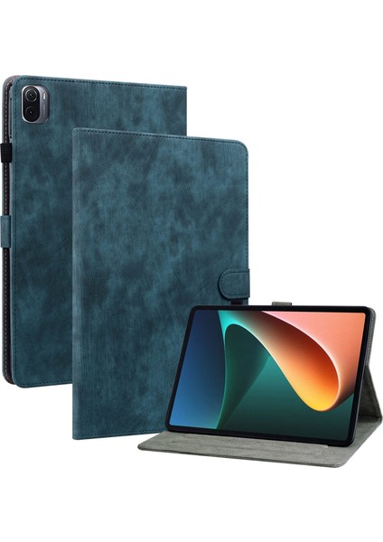 Xiaomi Pad 5 5 Pro Için Tpu Pu Deri Baskılı Standı Kart Yuvası Koruyucu Desteği Otomatik Uyandırma Uyku Tablet Kılıfı (Yurt Dışından)