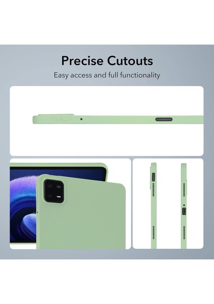 Xiaomi Pad 6 Pad 6 Pro Dört Köşe Dokunmatik Tpu Tablet Kılıfı (Yurt Dışından) fırsatları