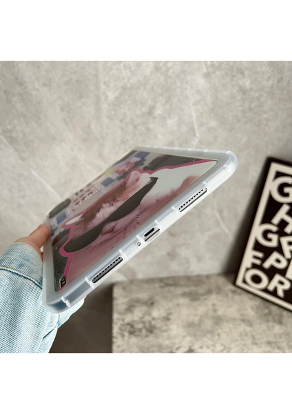 4u Sky Xiaomi Pad 6 Pad 6 Pro Koruyucu Hayvan Desen Tpu Tablet Kılıfı (Yurt Dışından)