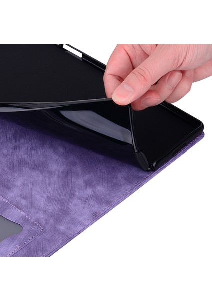 Xiaomi Redmi Için Pad Se 4g 8.7 Inç Kart Yuvalı Deri Standı Folio Çiçek Kedi Tablet Kılıfı (Yurt Dışından) indirimleri