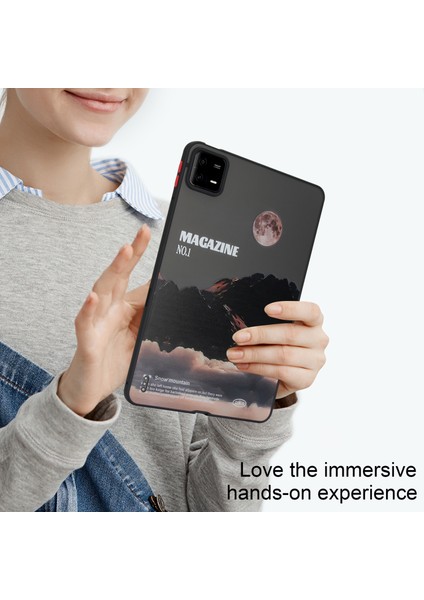 Xiaomi Pad 6 Pad 6 Pro Manzara Serisi Desen Beyaz Kar Tablet Kılıfı (Yurt Dışından) modelleri