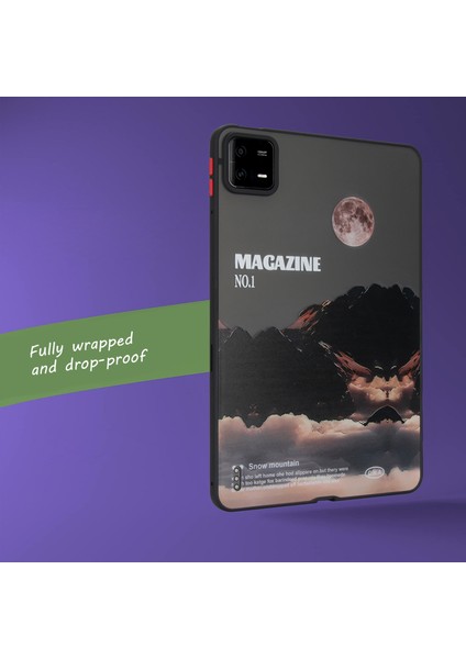 Xiaomi Pad 6 Pad 6 Pro Manzara Serisi Desen Beyaz Kar Tablet Kılıfı (Yurt Dışından) fırsatları
