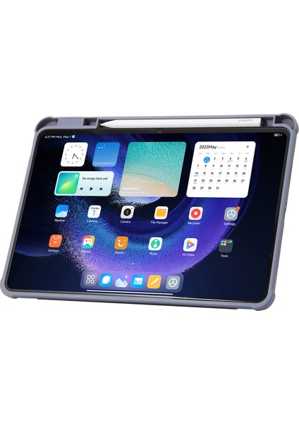Xiaomi Pad 6 Origami Üç Katlı Standı Pu Deri Şeffaf Akrilik Tpu Kalem Yuvası Tablet Kılıfı (Yurt Dışından) fiyatları