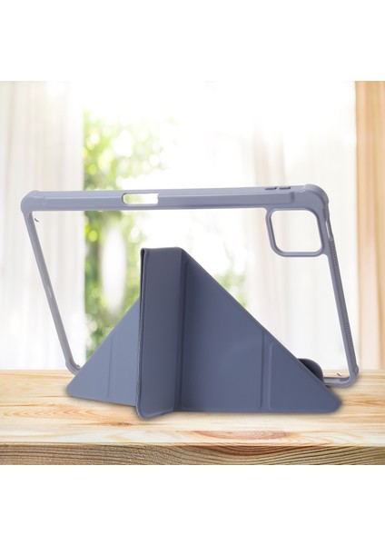 Xiaomi Pad 6 Origami Üç Katlı Standı Pu Deri Şeffaf Akrilik Tpu Kalem Yuvası Tablet Kılıfı (Yurt Dışından) fırsatları