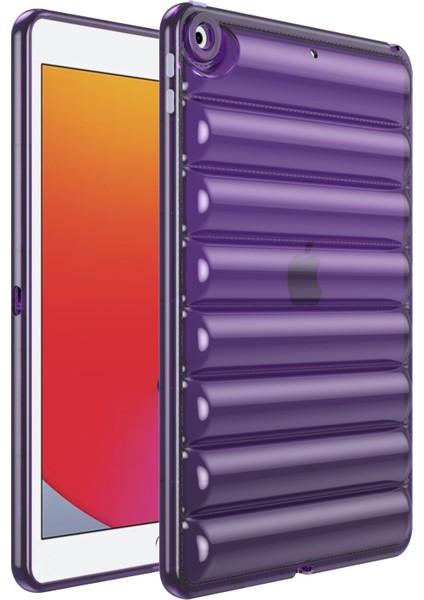 iPad 10.2 (2019 2020 2021) Tpu Aşağı Ceket Tamı Hava Yastığı Tablet Kılıfı (Yurt Dışından)