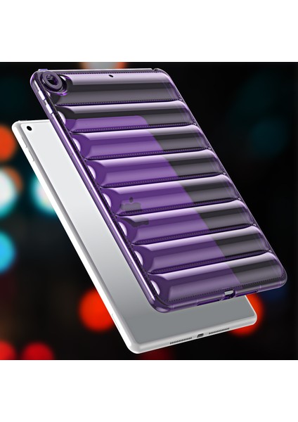 iPad 10.2 (2019 2020 2021) Tpu Aşağı Ceket Tamı Hava Yastığı Tablet Kılıfı (Yurt Dışından)