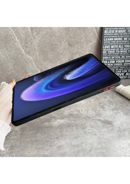 Efsane Oyun Için Xiaomi Pad 6 Pad 6 Pro Dokunmatik Tpu Pc Arka Arka Gölge Tablet Kılıfı (Yurt Dışından) indirimleri
