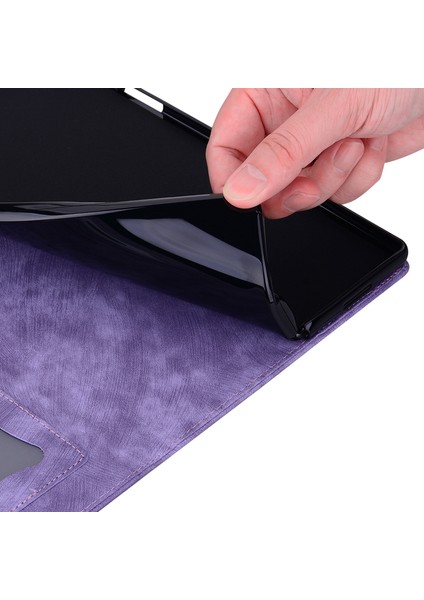 Xiaomi Redmi Için Pad Pro Kart Yuvalı Deri Standı Folio Çiçek Kedi Tablet Kılıfı (Yurt Dışından) indirimleri