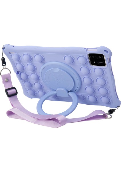 Xiaomi Pad 6s Pro 12.4 ve Omuz Askısı Tablet Kılıfı (Yurt Dışından)