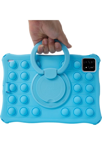Xiaomi Pad 6 S Pro 12.4 Fidget Poppet Silikon Tablet Kılıfı (Yurt Dışından)