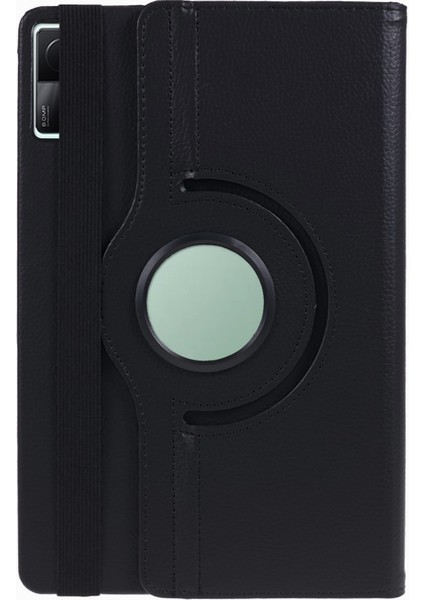 Xiaomi Redmi Için Pad Pu Deri 360 Derece Dönen Stand Koruyucu Tablet Kılıfı (Yurt Dışından)