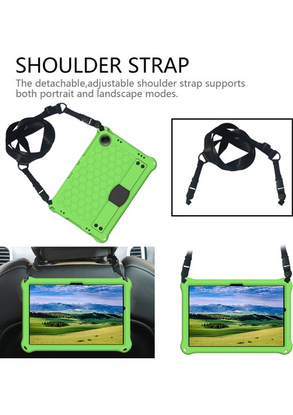 Xiaomi Redmi Pad Se Durumda Petek Doku Eva Koruyucu Tablet Kılıfı (Yurt Dışından)