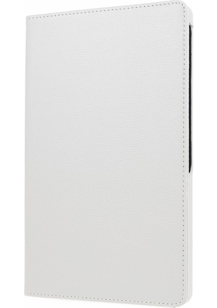 Xiaomi Redmi Için Pad Pu Deri 360 Derece Dönen Stand Koruyucu Beyaz Tablet Kılıfı (Yurt Dışından) fırsatları