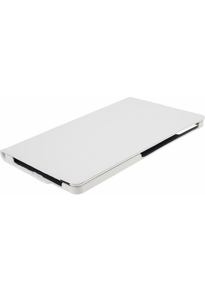Xiaomi Redmi Için Pad Pu Deri 360 Derece Dönen Stand Koruyucu Beyaz Tablet Kılıfı (Yurt Dışından) indirimleri