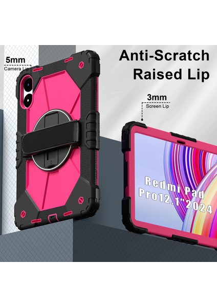 Xiaomi Redmi Pad Pro 5g Silikon Pc Omuz Askısı Tablet Kılıfı (Yurt Dışından) modelleri