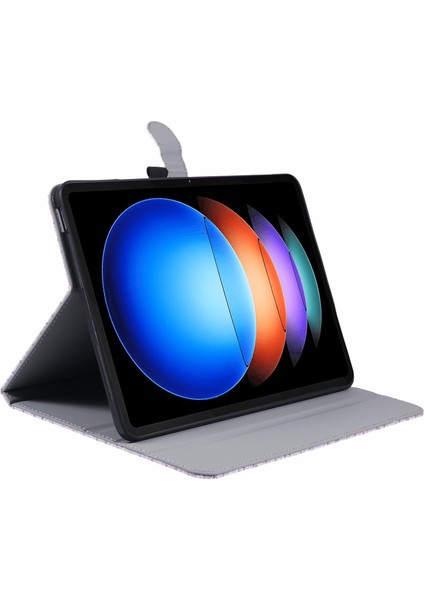 Xiaomi Pad 6 S Pro 12.4 Dokuma Desenli Pu Deri Çevirme Standı Dokuma Tablet Kılıfı (Yurt Dışından) fırsatları