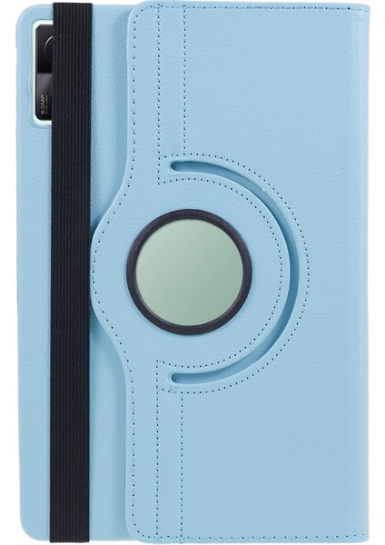 Xiaomi Redmi Için Pad Pu Deri 360 Derece Dönen Stand Koruyucu Tablet Kılıfı (Yurt Dışından)