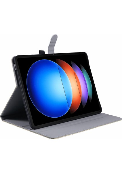 Xiaomi Pad 6 S Pro 12.4 Dokuma Desenli Pu Deri Çevirme Standı Dokuma Tablet Kılıfı (Yurt Dışından) fırsatları