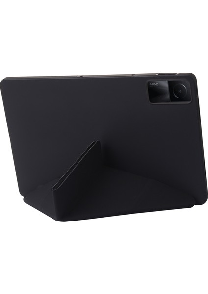 Xiaomi Redmi Için Pad Folio Standı Deforme Edilebilir Silikon Pu Deri Akıllı Otomatik Uyandırma Uyku Fonksiyonu Tablet Kılıfı (Yurt Dışından) fiyatları