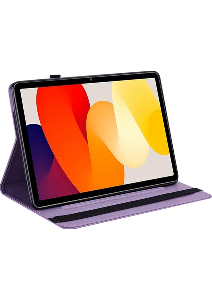 Xiaomi Redmi Pad Se Baskılı Pu Deri Kart Yuvalı Tablet Kılıfı (Yurt Dışından) indirimleri