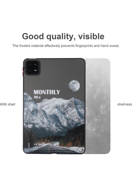 Xiaomi Pad 6 Pad 6 Pro Manzara Serisi Desen Otoyol Kar Dağ Tablet Kılıfı (Yurt Dışından) fiyatları