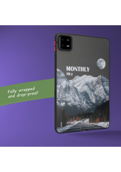 Xiaomi Pad 6 Pad 6 Pro Manzara Serisi Desen Otoyol Kar Dağ Tablet Kılıfı (Yurt Dışından) fırsatları