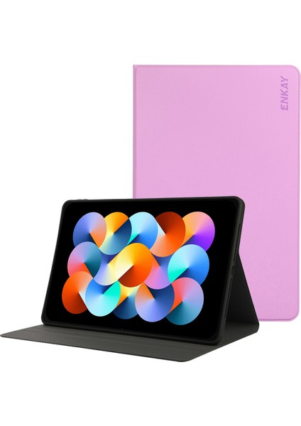 Xiaomi Redmi Için Pad Otomatik Uyandırma Uyku Pu Deri Tpu Ayarlanabilir Stand Koruma Tablet Kılıfı (Yurt Dışından)